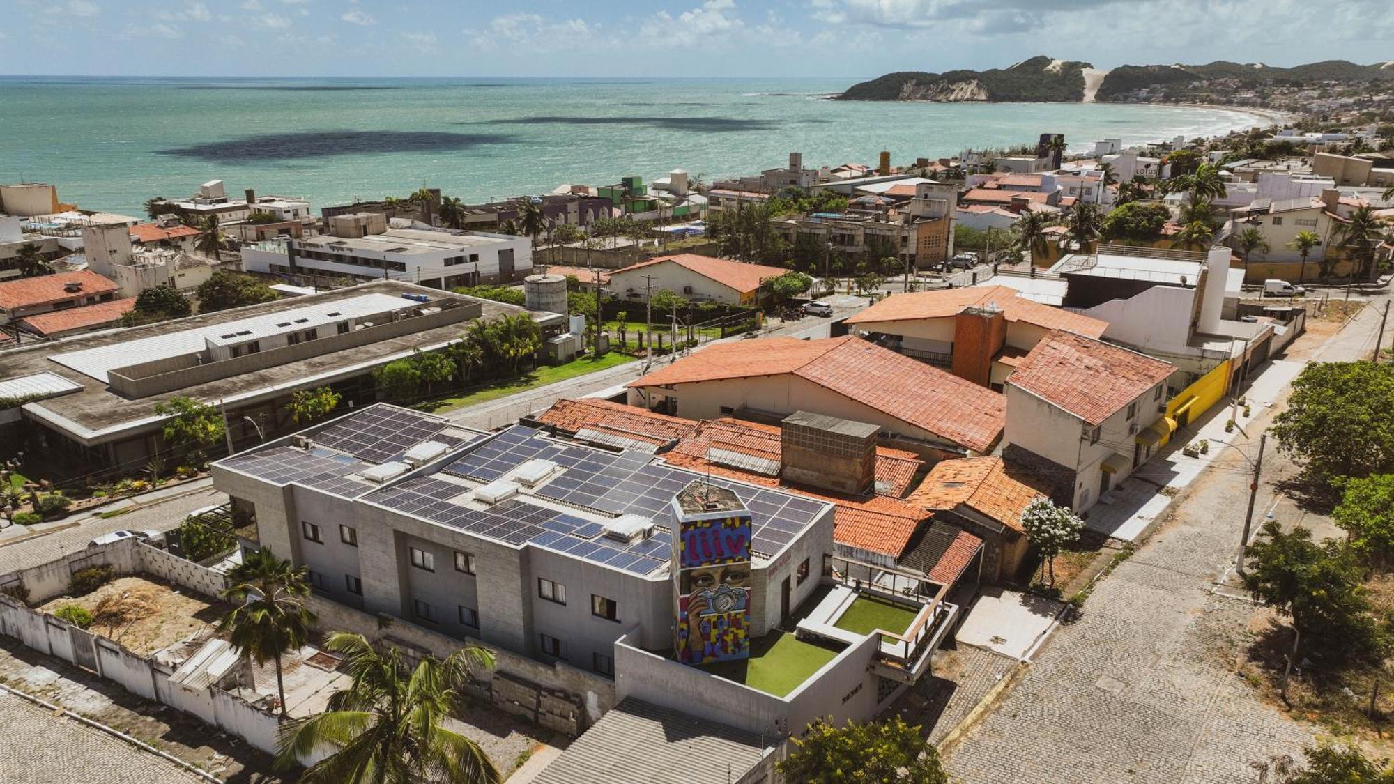 Liiv Costeira - Natal Ponta Negra Hotel Eksteriør billede